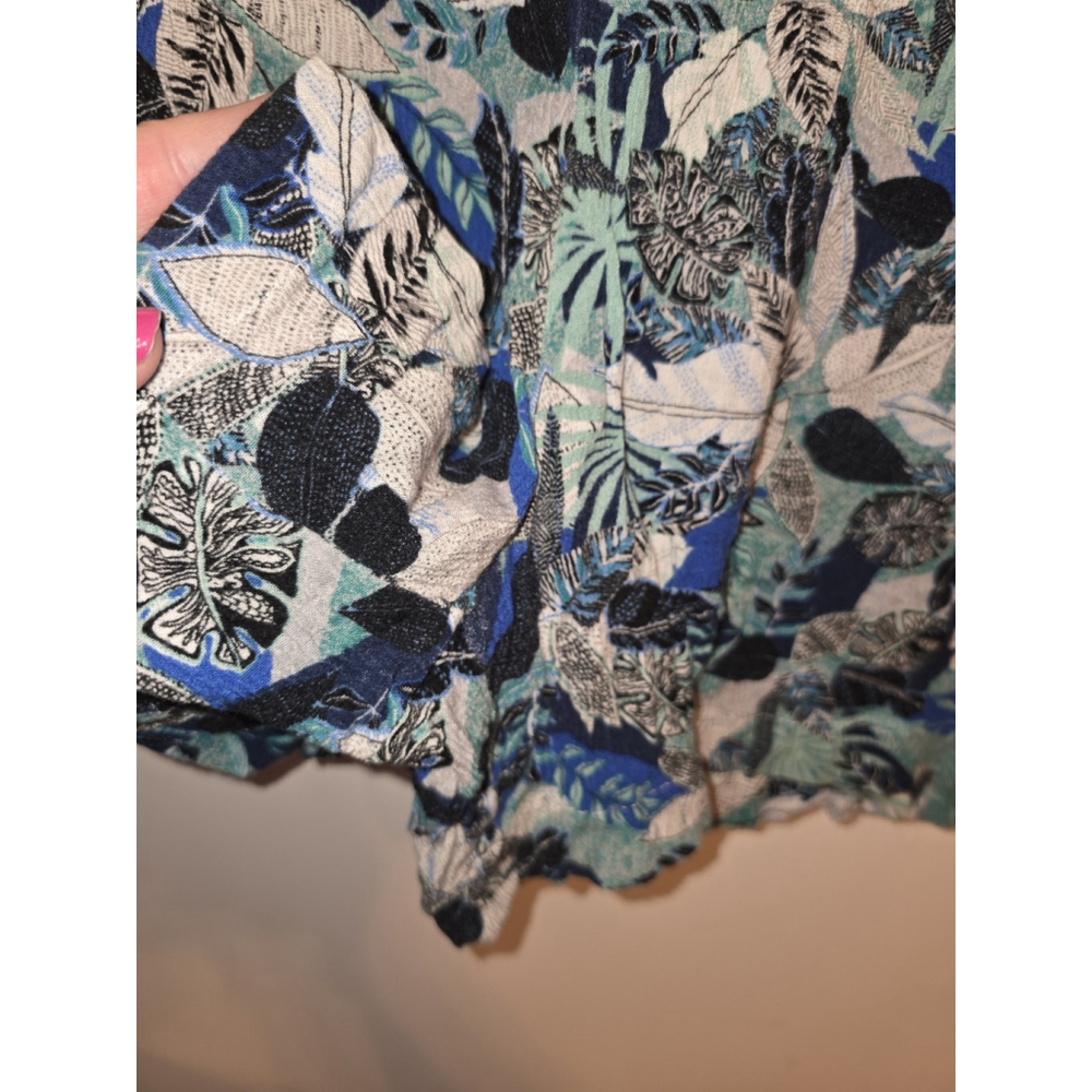 Robert Louis Womens Size Large Shorts Tropical Floral Beach Casual Lightweight - Picture 2 of 6